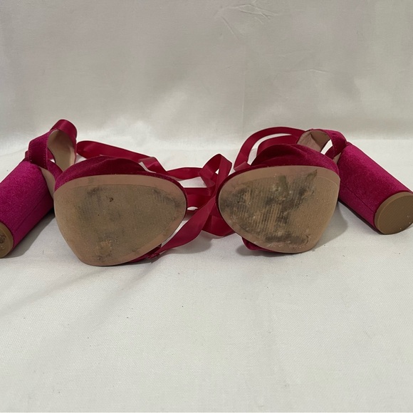 Steve Madden raspberry velvet - Picture 4 of 4